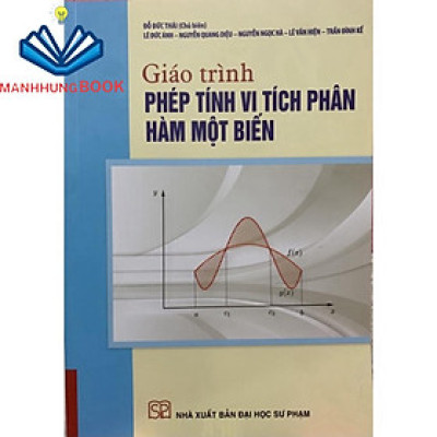Sách - Giáo Trình Phép Tính Vi Tích Phân Hàm Một Biến