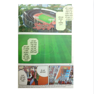 Thám Tử Lừng Danh Conan Hoạt Hình Màu: Cầu Thủ Ghi Bàn Số 11 Tập 1 [Tái Bản 2023]