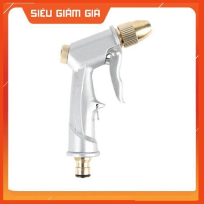 Bộ dây vòi xịt nước rửa xe, tưới cây . tăng áp 3 lần, loại 20m 206701 đầu đồng,cút đồng,+ tặng mở chai