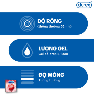 Gel Bôi Trơn Durex Play Massage (200ml)