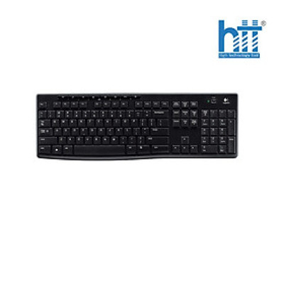 Bàn phím không dây Logitech K270 - Hàng Chính Hãng