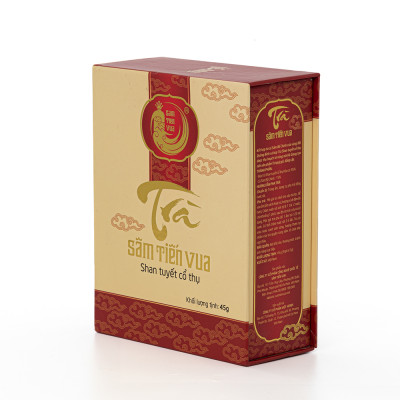 Trà Sâm Tiến Vua Shan Tuyết Cổ Thụ Siêu Sạch, Siêu Ngon, Giúp Ổn Định Huyết Áp, Giải Nhiệt, Thanh Lọc Cơ Thể