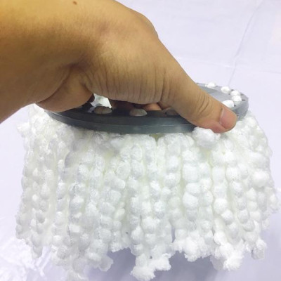 Bông Lau Nhà 360 Kokomega (COMBO) 2 Bông Trắng