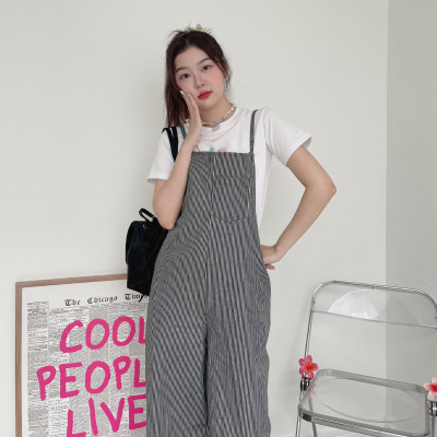 Quần yếm dáng rộng phong cách retro cá tính năng động Rigo Miều Est.2013