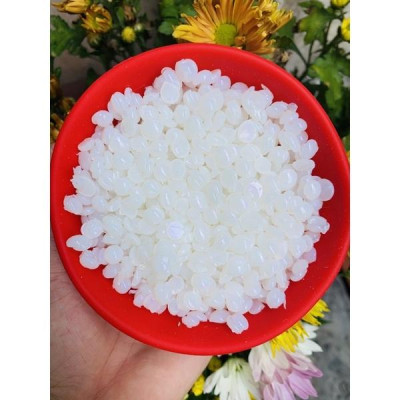 Combo Nồi nấu sáp wax nóng silicon kèm mỡ trăn và 100gr sáp cao cấp