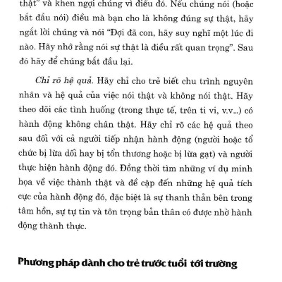 Hạt Giống Tốt Lành Để Con Trưởng Thành