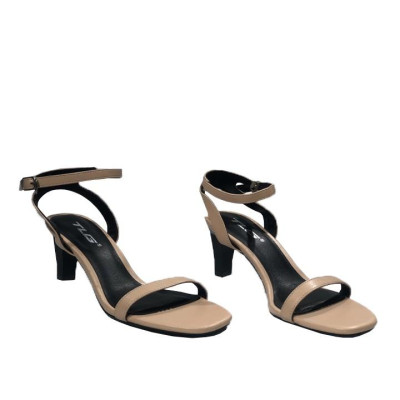 Sandal cao gót nữ quai ngang hot trend  trẻ trung 20824