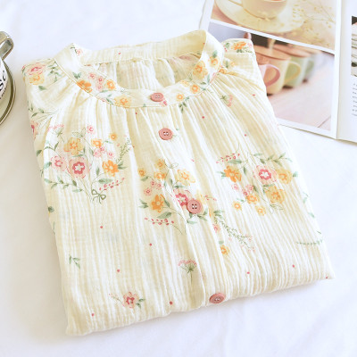 Bộ Đồ Bầu Và Sau Sinh Dài Tay Chất Liệu Xô Muslin Cao Cấp M4 Nhiều Họa Tiết
