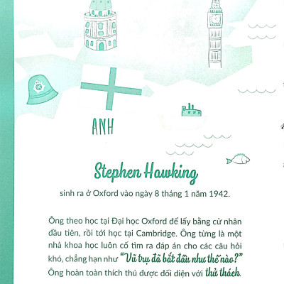 Danh Nhân Đương Đại - Cuộc Đời Phi Thường Của Stephen Hawking