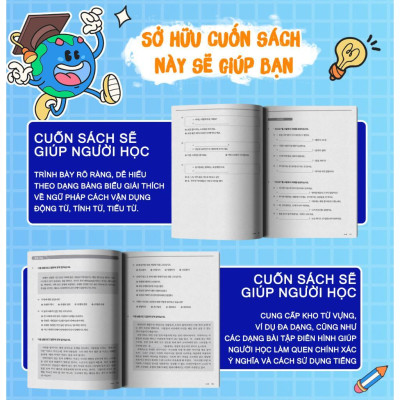 Sách - Bài Tập Tiếng Hàn Tổng Hợp Trung Cấp 4 - Luyện Càng Nhiều Nhớ Càng Lâu - MCBooks