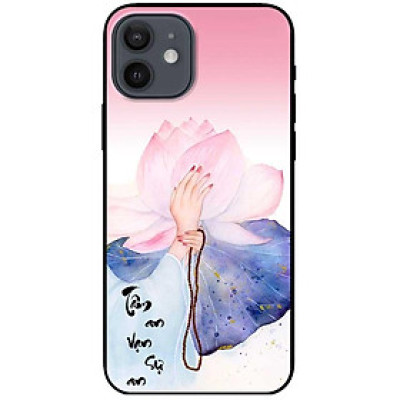 Ốp lưng cho iPhone 12 - iPhone 12 Pro - 12 Pro Max - 13 Mini - iPhone 13 - 13 Pro - 13 Pro Max - Tay Sen Tâm An - Hàng Chính Hãng