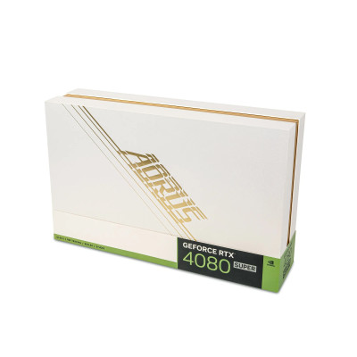 Card màn hình VGA Gigabyte AORUS GeForce RTX 4080 SUPER XTREME ICE 16G (N408SAORUSX ICE-16GD) - Hàng Chính Hãng
