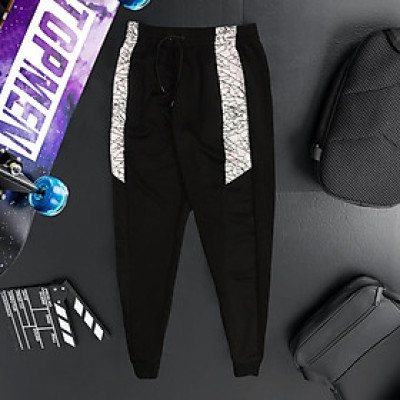 QUẦN THUN NAM THỂ THAO PHỐI MÀU