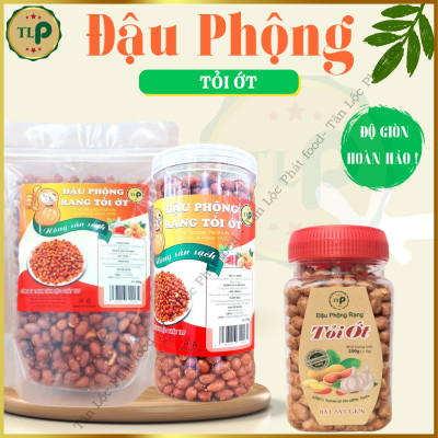 ĐẬU PHỘNG RANG TỎI ỚT TLP COMBO 1KG