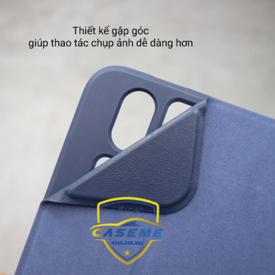 Bao Da Bevel Leather Case Chính Hãng Nillkin Dành Cho iPad Mini 6/Mini 7  - Hàng Chính Hãng