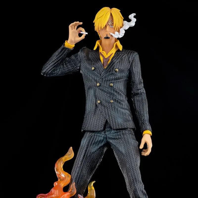 Mô Hình Sanji Chân Đen 33Cm Dáng Cao - Mô hình One Piece Cao Cấp, Figure Mô Hình Anmie One Piece Luffy Vua Hải