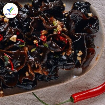 Nấm Mèo Sấy  Khô Loại To Dày Viettin Mart 150Gr