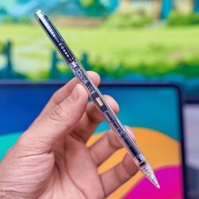 Bút Cảm Ứng Trong Suốt WiWU Pencil W Pro Tương Thích IPAD Pro 11inch M1/M2 Air 4/5 Gen 9/10 Hỗ Trợ Sạc Magnetic - hàng chính hãng