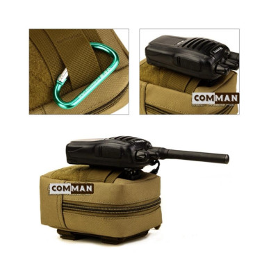 Túi phụ kiện nhỏ vuông COMMAN_chiến thuật