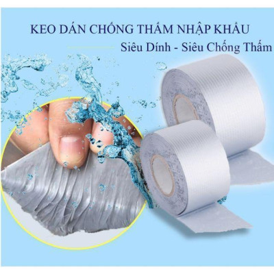 Băng Dính Dán Mép Tường, Cạnh Bếp Chống Thấm, Siêu Dính (3,2m) - Băng Dán Cạnh Tường Đa Năng