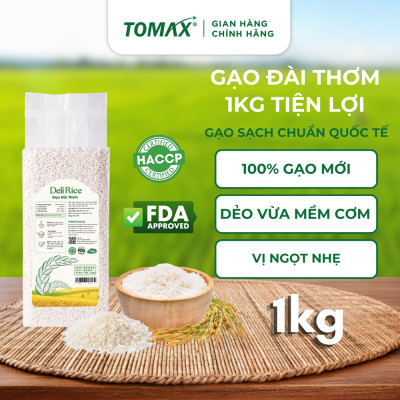 Combo Hương Lành (túi 1kg hút chân không) dẻo vừa, ráo cơm, ngọt thơm