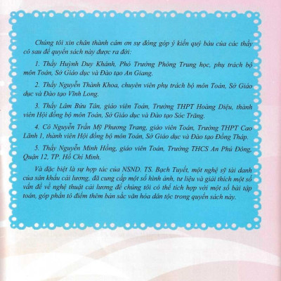 Toán Và Các Bài Toán Thực Tế Lớp 6 - TẬP 2