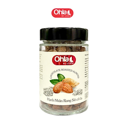 Hạnh nhân rang sô cô la 120g