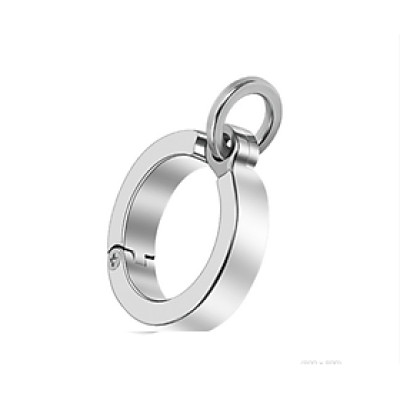 1 VÒNG CHÂN CAO CẤP INOX 316L (DẠNG VẶN VÍT) GIÚP DỄ DÀNG MỠ ĐÓNG DÙNG ĐEO CHÂN CHO CHIM, VẸT