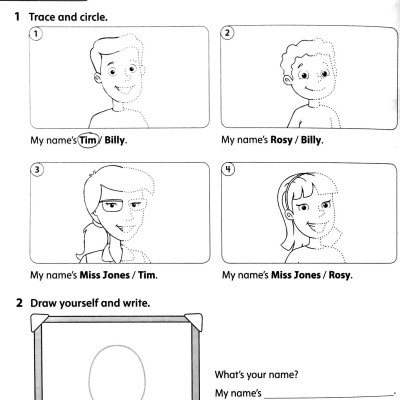 AM F & F 1: WORKBOOK