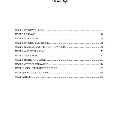 Học Tốt Tiếng Anh 6