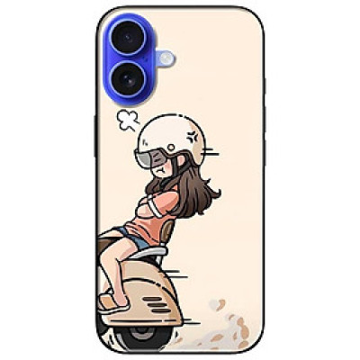 Ốp lưng dành cho Iphone 16 - 16 Plus - 16 Pro - 16 Pro Max - Cặp Đôi Lái Xe 1 - Hàng Chính Hãng