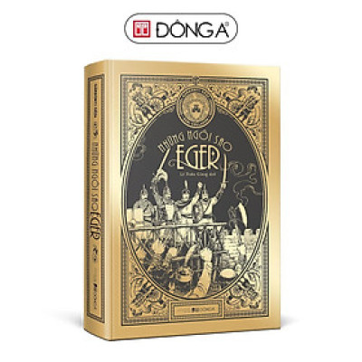 Sách - Những Ngôi Sao Eger - Bìa Cứng - Đông A