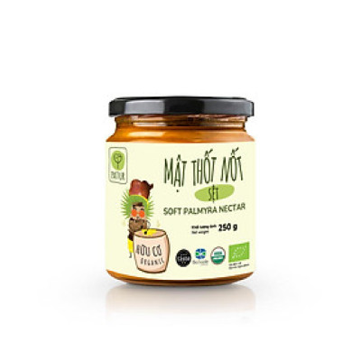 Mật thốt nốt sệt hữu cơ 250G | USDA Organic| Nguyên Chất, Tự Nhiên & Vì Sức Khỏe | Đặc sản An Giang
