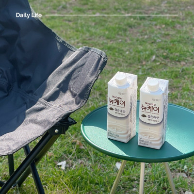 [Lốc 10 hộp SỮA dinh dưỡng vị mè đen 200ml] Daesang Wellife/ NUCARE Black Sesame