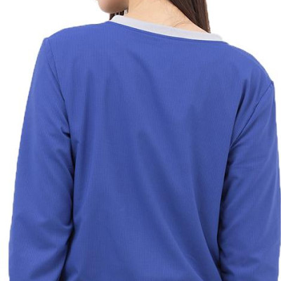 Áo khoác nữ chống nắng UPF50+ Vivid Blue Zigzag JAC003 tặng khẩu trang lớn trị giá 129k