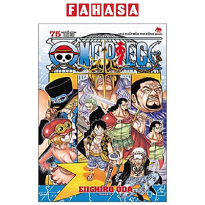Sách - One Piece - Tập 75 - Trả Ơn (Tái Bản 2025)