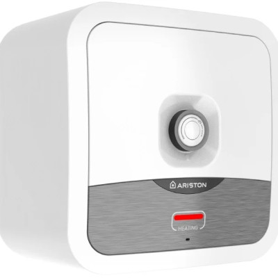 Máy nước nóng Ariston 30 Lít AN2 30R AG+ 2.5FE, 2500 W, công nghệ Ion Bạc diệt khuẩn, 1 đèn, bình vuông - hàng chính hãng( Chỉ giao HCM)