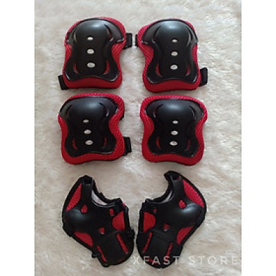 [3 MÀU] Bộ bảo hộ chơi patin, bảo vệ đi xe đạp, chơi thể thao BB Centosy