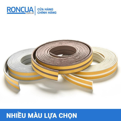  Freeship 6 Mét Roong, Gioăng cao su chữ I chống ồn, ngăn Bụi cửa Sổ cửa đi, cửa gỗ Trendycar