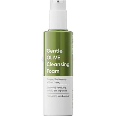 Sữa rửa mặt DrCeutics Gentle Olive Cleansing Foam (200g) - Hàng chính hãng