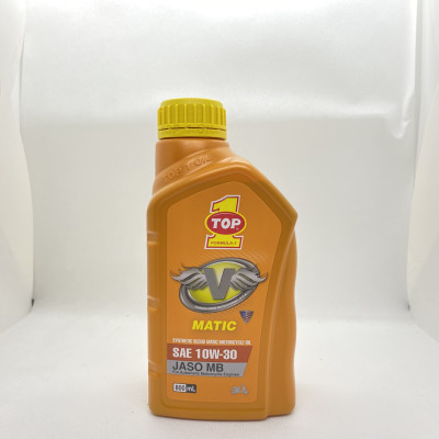 [Mẫu Mới] Nhớt Top 1 Action Matic 10W30 0.8L cho xe ga và xe máy hộp số tự động (bao bì dạng chai)