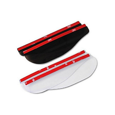 [SKM] che nước Gương Chiếu Hậu Ô Tô Lông Mày Che Mưa (2 Miếng)  Túi Chất Lượng 206025