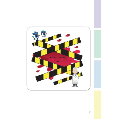 Phiêu Lưu Cùng STEM - Điều Tra Hiện Trường - Những Khám Phá Ly Kỳ - Bản Quyền