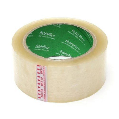 Băng Keo Trong 100 Yards - Flexoffice BKT10/FO