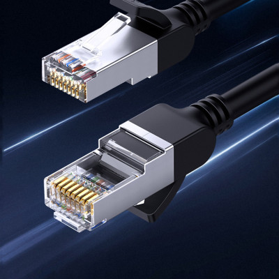 Cáp mạng Cat6 UTP đầu bọc kim loại dài 5m Ugreen 50194 - Hàng Chính Hãng