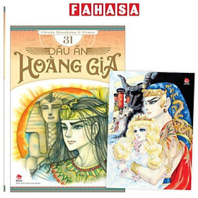 Sách - Dấu Ấn Hoàng Gia - Tập 31 - Tặng Kèm Postcard