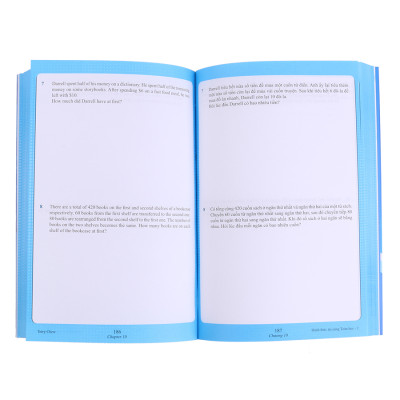  Đánh Thức Tài Năng Toán Học - Tập 2 (8-9 Tuổi)