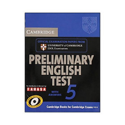 Cambridge Preliminary English Test 5 Student