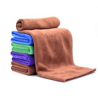 SIÊU HOT - Bộ 5 khăn lau Ô tô microfiber 40x60cm - khăn vệ sinh chăm sóc xe hơi,khăn lau bụi xe - 206430 -