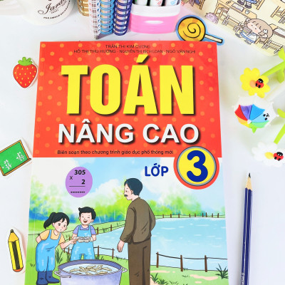 Sách - Toán Nâng Cao Lớp 3 Biên soạn theo chương trình GDPT mới - ndbooks